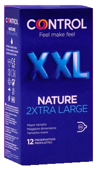 PROFILATTICO CONTROL NATURE XXL 12 PEZZI - Farmacia Murachelli Di Putelli dr. Giovanni