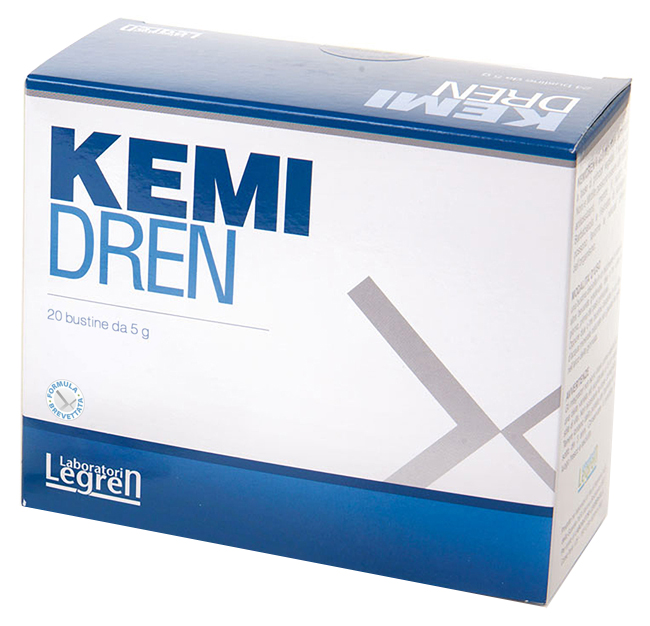 KEMIDREN 20 BUSTINE - Farmacia Murachelli Di Putelli dr. Giovanni