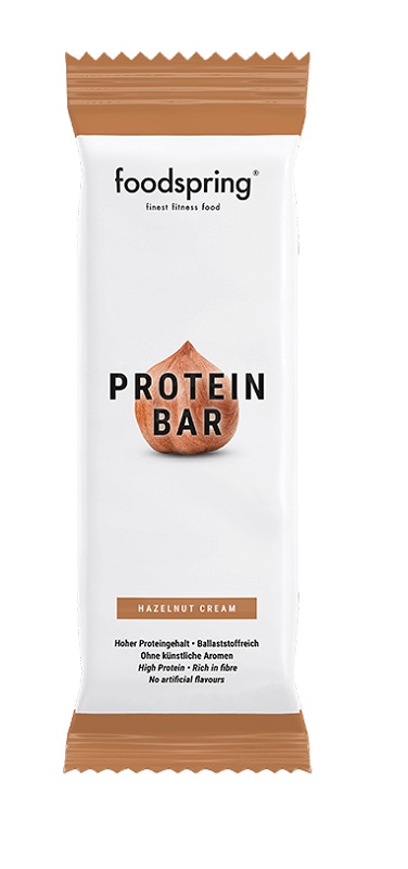 PROTEIN BAR CREMA NOCCIOLE 60 G - Farmacia Murachelli Di Putelli dr. Giovanni