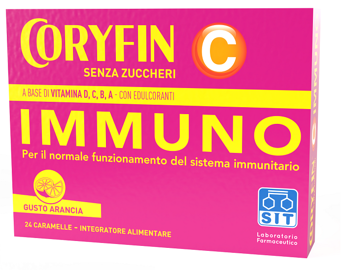 CORYFIN C IMMUNO 24 CARAMELLE - Farmacia Murachelli Di Putelli dr. Giovanni