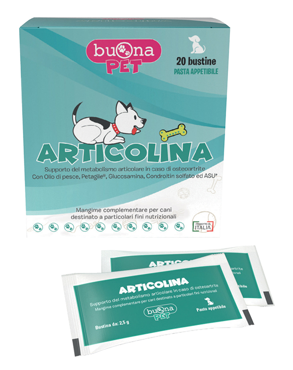 ARTICOLINA 20 BUSTINE BUONA PET - Farmacia Murachelli Di Putelli dr. Giovanni