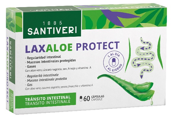 LAXALOE PROTECT 60 CAPSULE VEGETALI - Farmacia Murachelli Di Putelli dr. Giovanni