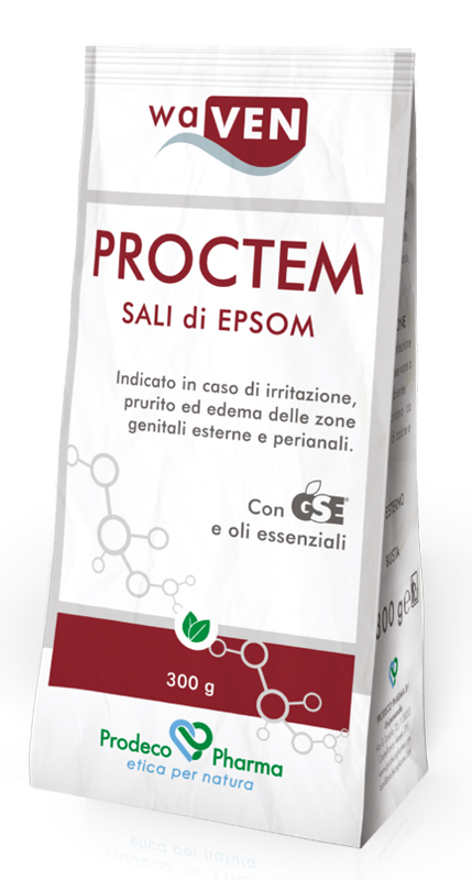 WAVEN PROCTEM SALI DI EPSOM 300 G - Farmacia Murachelli Di Putelli dr. Giovanni