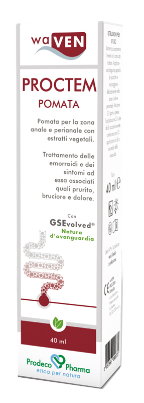 WAVEN PROCTEM POMATA 40 ML - Farmacia Murachelli Di Putelli dr. Giovanni