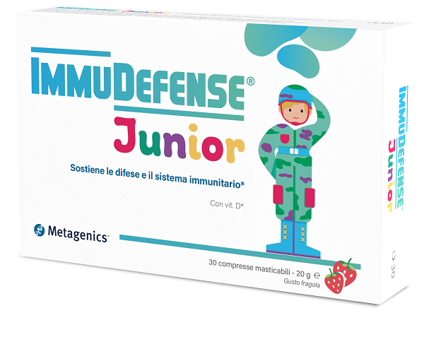 IMMUDEFENSE JUNIOR 30 COMPRESSE MASTICABILI - Farmacia Murachelli Di Putelli dr. Giovanni