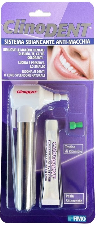 CLINODENT SISTEMA SBIANCANTE ANTIMACCHIA - Farmacia Murachelli Di Putelli dr. Giovanni