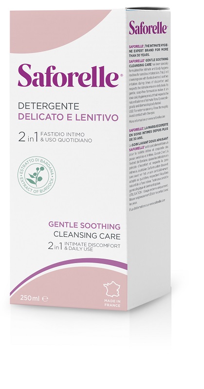 SAFORELLE DETERGENTE INTIMO DELICATO 250 ML - Farmacia Murachelli Di Putelli dr. Giovanni