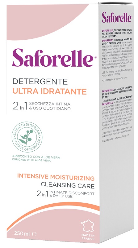 SAFORELLE DETERGENTE ULTRA IDRATANTE 250 ML - Farmacia Murachelli Di Putelli dr. Giovanni