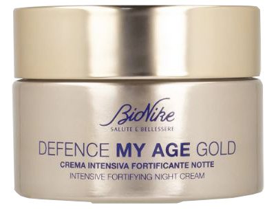 DEFENCE MY AGE GOLD CREMA INTENSIVA FORTIFICANTE NOTTE 50 ML - Farmacia Murachelli Di Putelli dr. Giovanni
