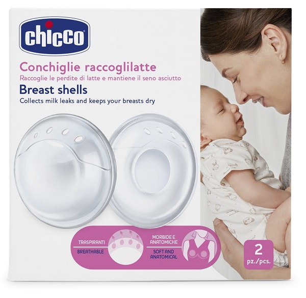 CHICCO CONCHIGLIE RACCOGLILATTE - Farmacia Murachelli Di Putelli dr. Giovanni