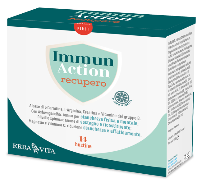 IMMUN ACTION RECUPERO 14 BUSTINE DA 14 G - Farmacia Murachelli Di Putelli dr. Giovanni