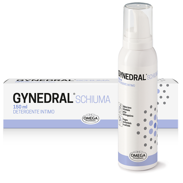 GYNEDRAL SCHIUMA DETERGENTE INTIMO 150 ML - Farmacia Murachelli Di Putelli dr. Giovanni