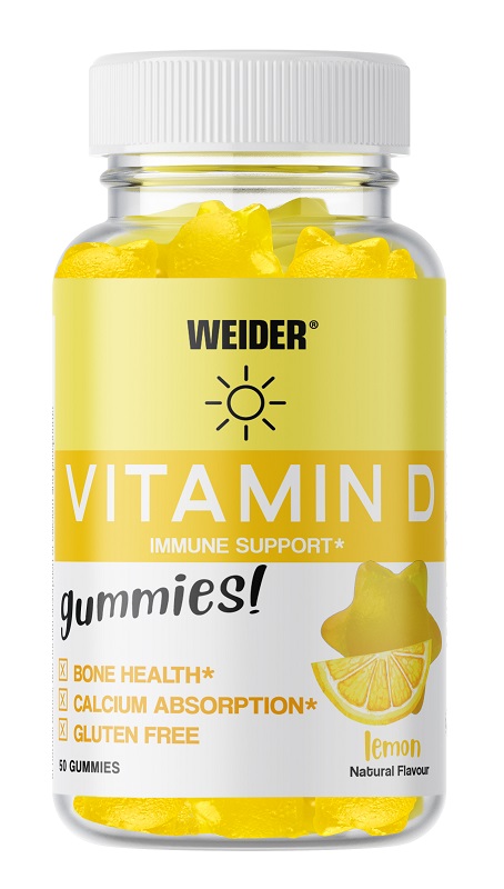 WEIDER VITAMIN D UP 50 CARAMELLE - Farmacia Murachelli Di Putelli dr. Giovanni