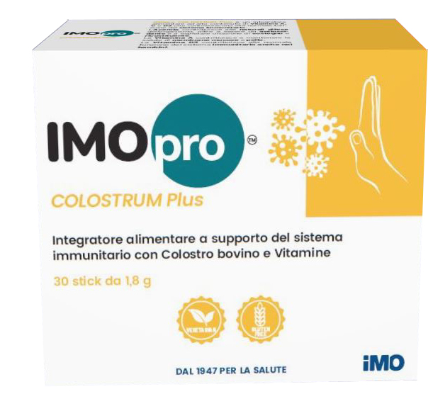 IMOPRO COLOSTRUM PLUS 30 STICK 1,8 G - Farmacia Murachelli Di Putelli dr. Giovanni