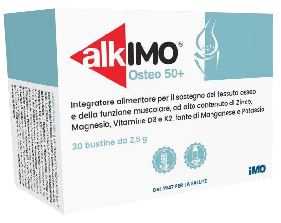 ALKIMO OSTEO 50+ 30 BUSTINE - Farmacia Murachelli Di Putelli dr. Giovanni