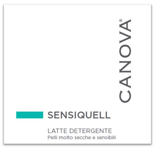 CANOVA SENSIQUELL LATTE DETERGENTE 250 ML - Farmacia Murachelli Di Putelli dr. Giovanni