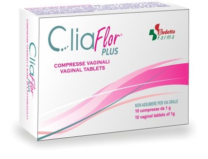 CLIAFLOR PLUS 10 COMPRESSE VAGINALI - Farmacia Murachelli Di Putelli dr. Giovanni