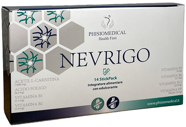 NEVRIGO 14 STICKPACK - Farmacia Murachelli Di Putelli dr. Giovanni