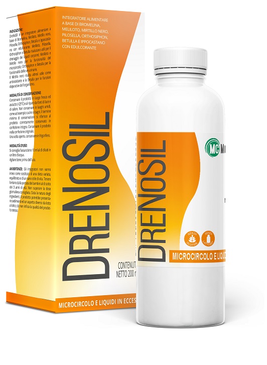 MICROCARE NUTRITION DRENOSIL 200 ML - Farmacia Murachelli Di Putelli dr. Giovanni