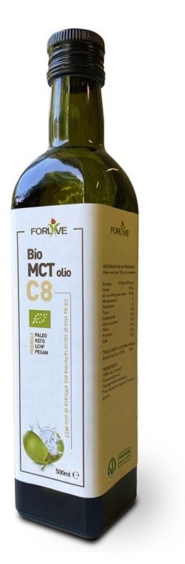 MCT OLIO C8 BIO 500 ML - Farmacia Murachelli Di Putelli dr. Giovanni