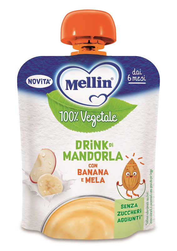 MELLIN POUCH MANDORLA MELA BANANA 90 G - Farmacia Murachelli Di Putelli dr. Giovanni