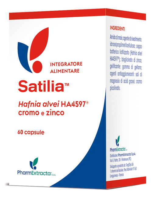 SATILIA 60 CAPSULE - Farmacia Murachelli Di Putelli dr. Giovanni