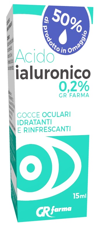 GOCCE OCULARI IDRATANTI RINFRESCANTI ACIDO IALURONICO 15 ML - Farmacia Murachelli Di Putelli dr. Giovanni