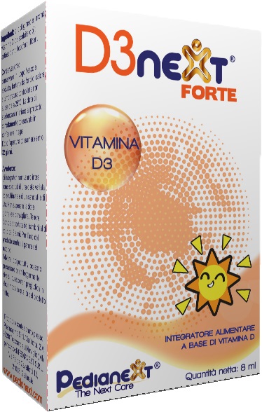 D3NEXT FORTE 8 ML - Farmacia Murachelli Di Putelli dr. Giovanni