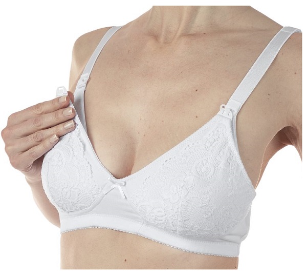 MAMMY REGGISENO COTONE ALLATTAMENTO WHITE 4D - Farmacia Murachelli Di Putelli dr. Giovanni