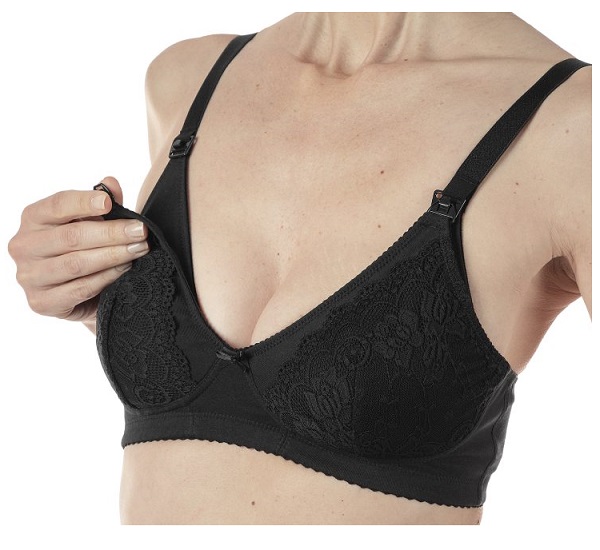 MAMMY REGGISENO COTONE ALLATTAMENTO BLACK 3D - Farmacia Murachelli Di Putelli dr. Giovanni