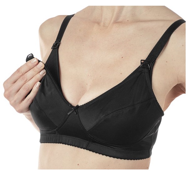 MAMMY REGGISENO MICROFIBRA ALLATTAMENTO BLACK 4D - Farmacia Murachelli Di Putelli dr. Giovanni