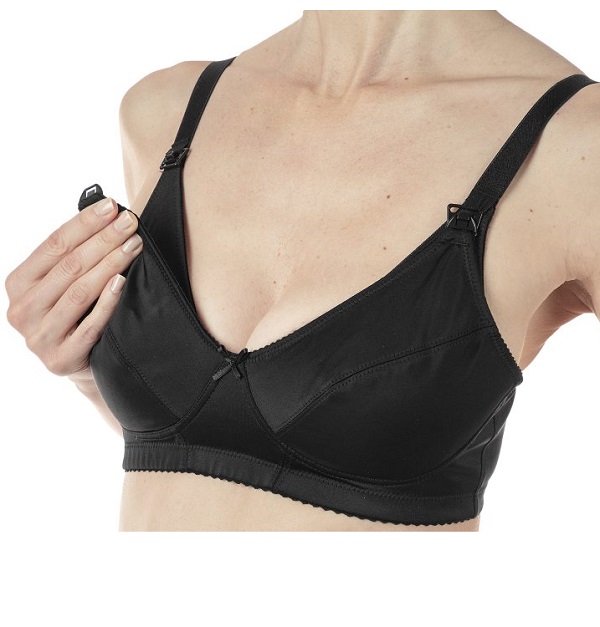 MAMMY REGGISENO MICROFIBRA ALLATTAMENTO BLACK 5D - Farmacia Murachelli Di Putelli dr. Giovanni