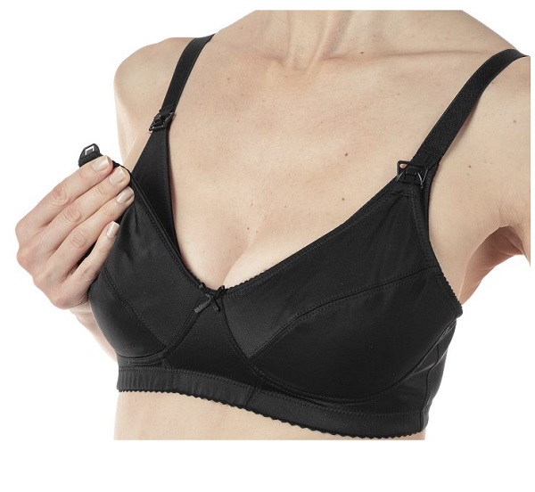 MAMMY REGGISENO MICROFIBRA ALLATTAMENTO BLACK 6D - Farmacia Murachelli Di Putelli dr. Giovanni
