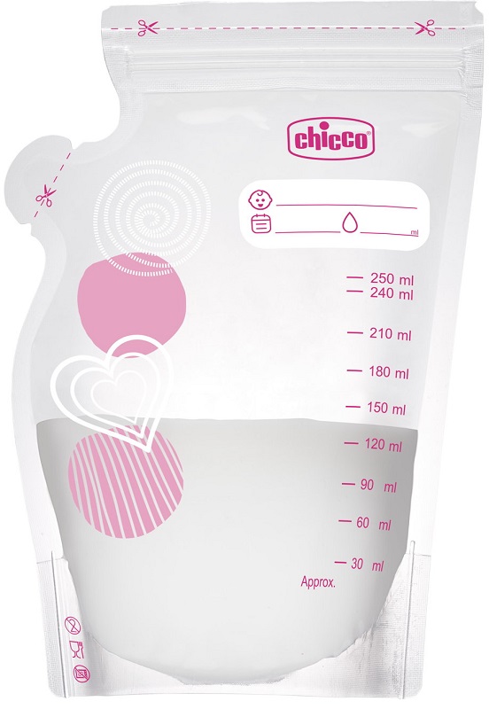 CHICCO SACCA LATTE 30 PEZZI - Farmacia Murachelli Di Putelli dr. Giovanni