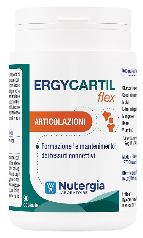 ERGYCARTIL FLEX 90 CAPSULE - Farmacia Murachelli Di Putelli dr. Giovanni