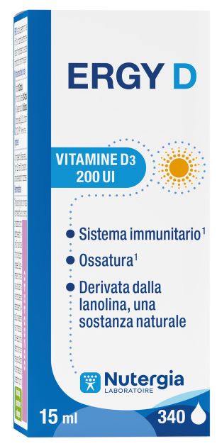 ERGY D 15 ML - Farmacia Murachelli Di Putelli dr. Giovanni