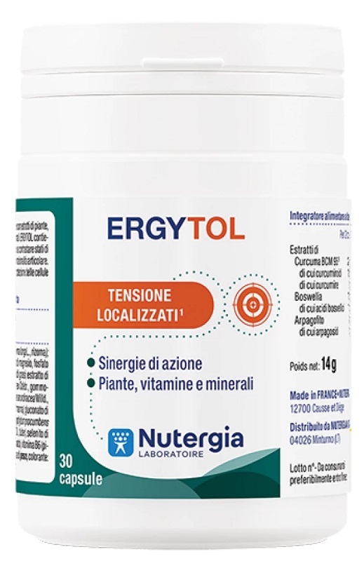 ERGYTOL 30 CAPSULE - Farmacia Murachelli Di Putelli dr. Giovanni