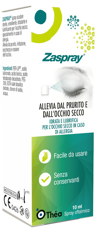 ZASPRAY SPRAY OCULARE 10 ML - Farmacia Murachelli Di Putelli dr. Giovanni