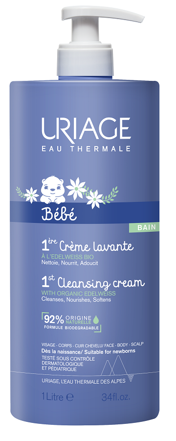 EAU THERMALE BEBE CREME LAVANTE 1 LITRO - Farmacia Murachelli Di Putelli dr. Giovanni