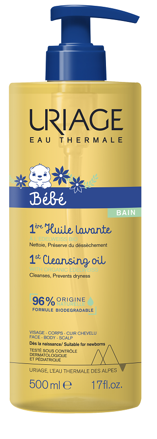 EAU THERMALE BEBE HUILE LAVANTE OLIO DETERGENTE 500 ML - Farmacia Murachelli Di Putelli dr. Giovanni