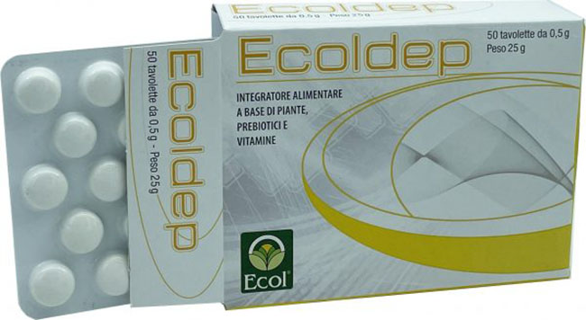 ECOLDEP COMPRESSE - Farmacia Murachelli Di Putelli dr. Giovanni