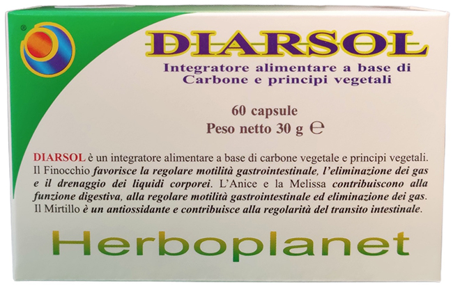 DIARSOL 60 CAPSULE - Farmacia Murachelli Di Putelli dr. Giovanni