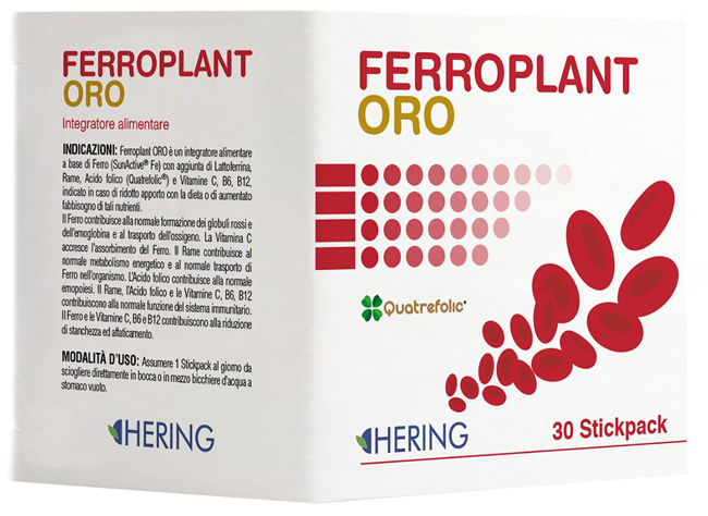 FERROPLANT ORO 30 STICKPACK - Farmacia Murachelli Di Putelli dr. Giovanni