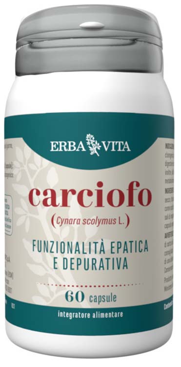 CARCIOFO 60 CAPSULE - Farmacia Murachelli Di Putelli dr. Giovanni