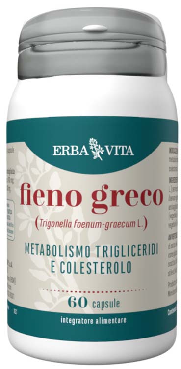 FIENO GRECO 60 CAPSULE - Farmacia Murachelli Di Putelli dr. Giovanni