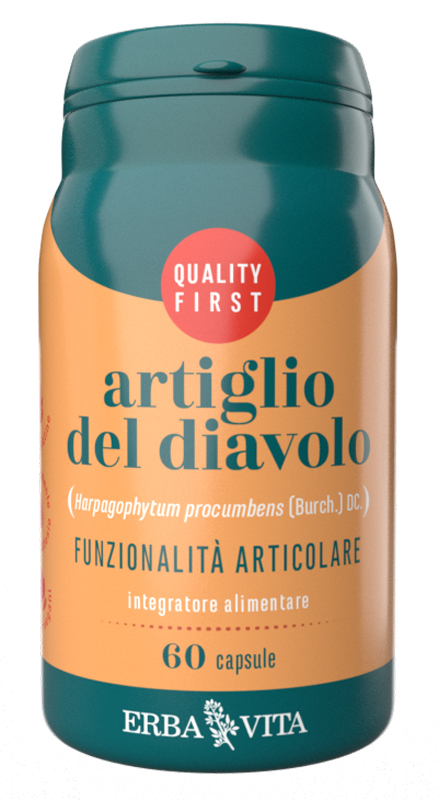 ARTIGLIO DEL DIAVOLO 60 CAPSULE - Farmacia Murachelli Di Putelli dr. Giovanni