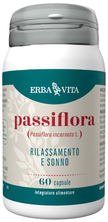 PASSIFLORA 60 CAPSULE - Farmacia Murachelli Di Putelli dr. Giovanni