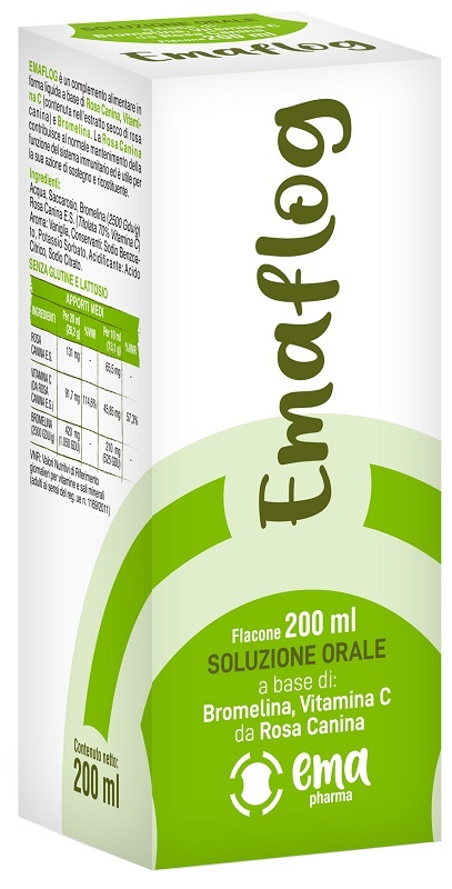 EMAFLOG 200 ML - Farmacia Murachelli Di Putelli dr. Giovanni