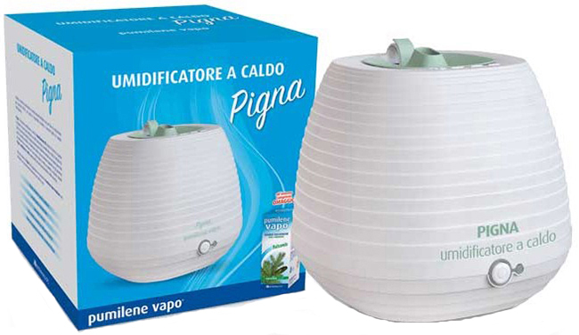 PUMILENE HOME PIGNA UMIDIFICATORE A CALDO - Farmacia Murachelli Di Putelli dr. Giovanni
