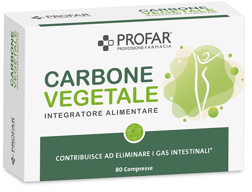 PROFAR CARBONE VEGETALE 80 COMPRESSE - Farmacia Murachelli Di Putelli dr. Giovanni